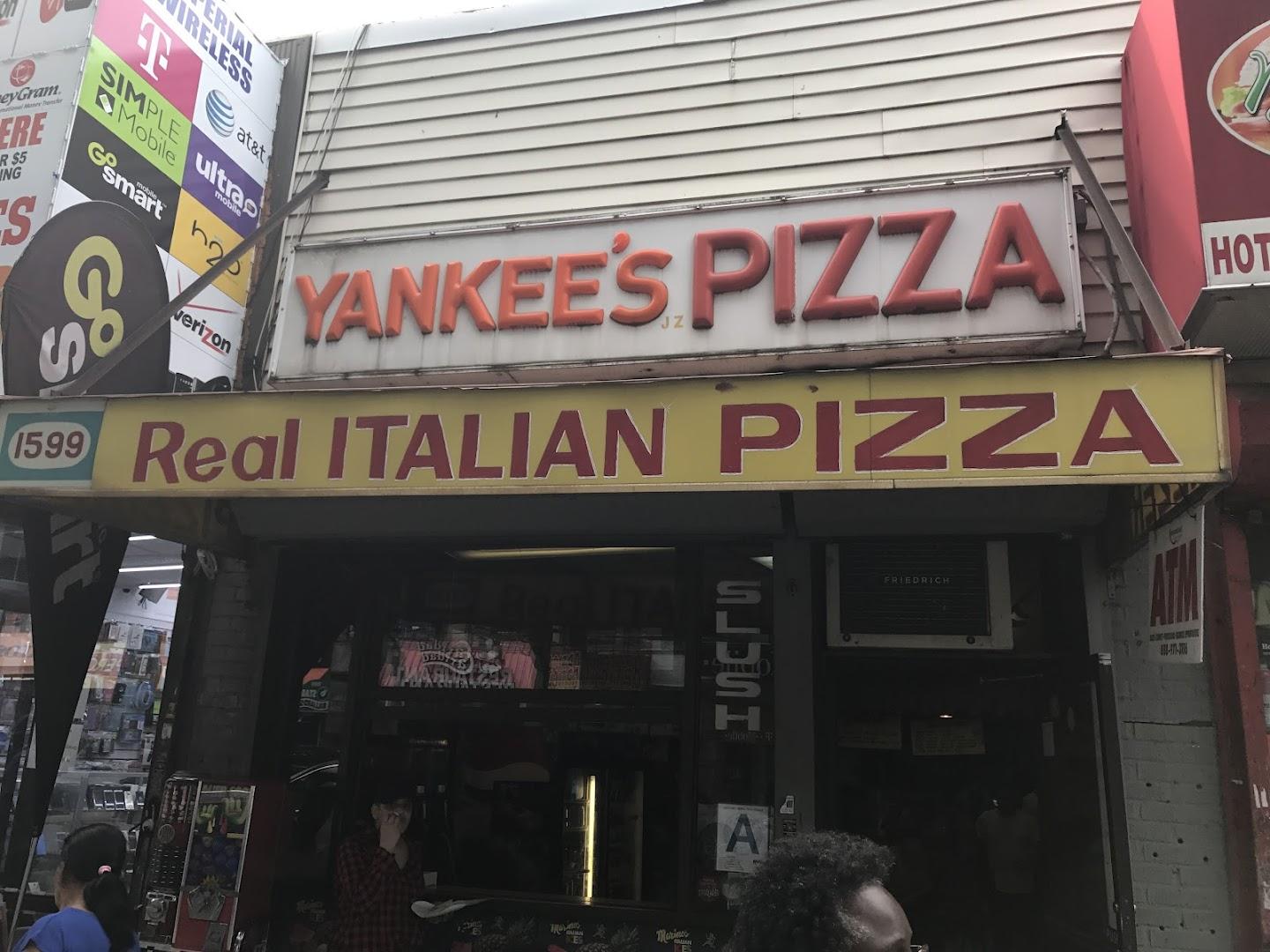 New Yankee Menu