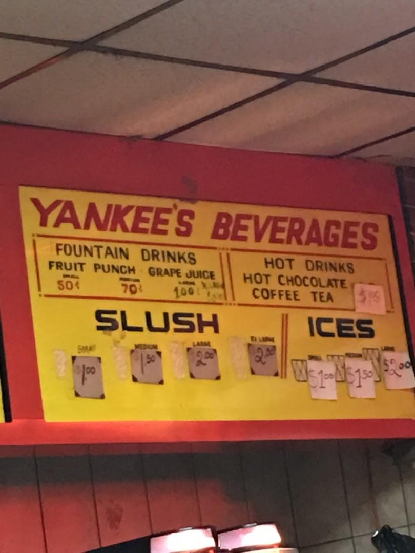 New Yankee Menu